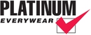 Platinum everywear Logo